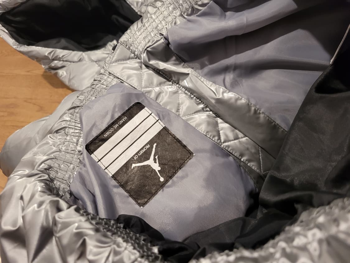 조던키즈 조던 샤이닝 오리털 다운 자켓 점퍼 140~155 상품이미지5