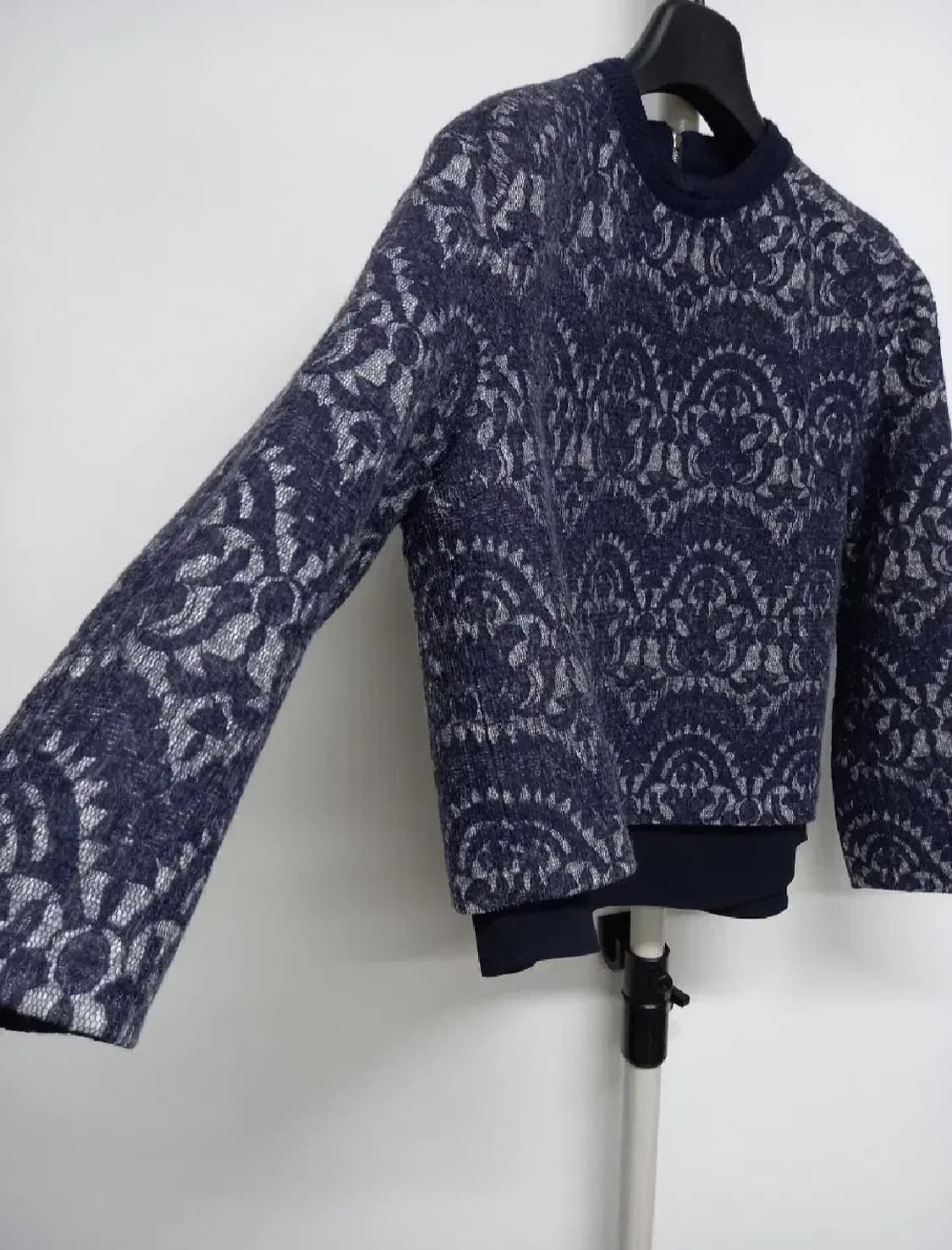 CC 콜렉트 춘추 7부8부 블라우스 55.44 상품이미지5