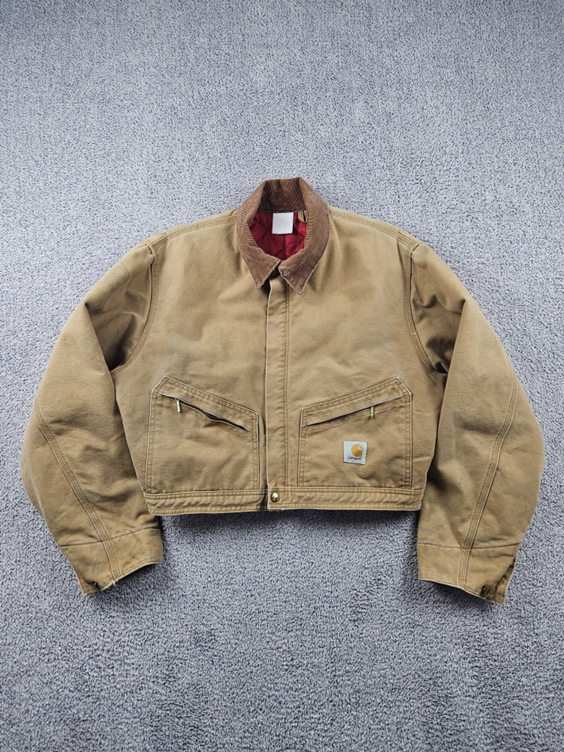 칼하트 커버올 크롭 커스텀 워크 자켓 ( 상세설명참조 ) / 10596 상품이미지2