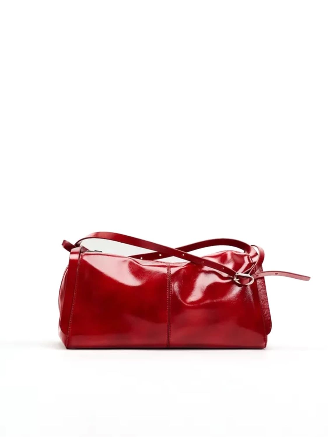 자라 레드 볼링백 상품이미지1