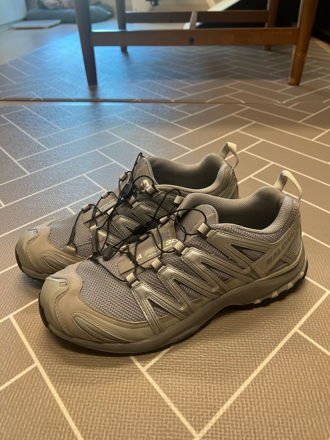 살로몬 xa pro 3d 알로이실버 상품이미지2