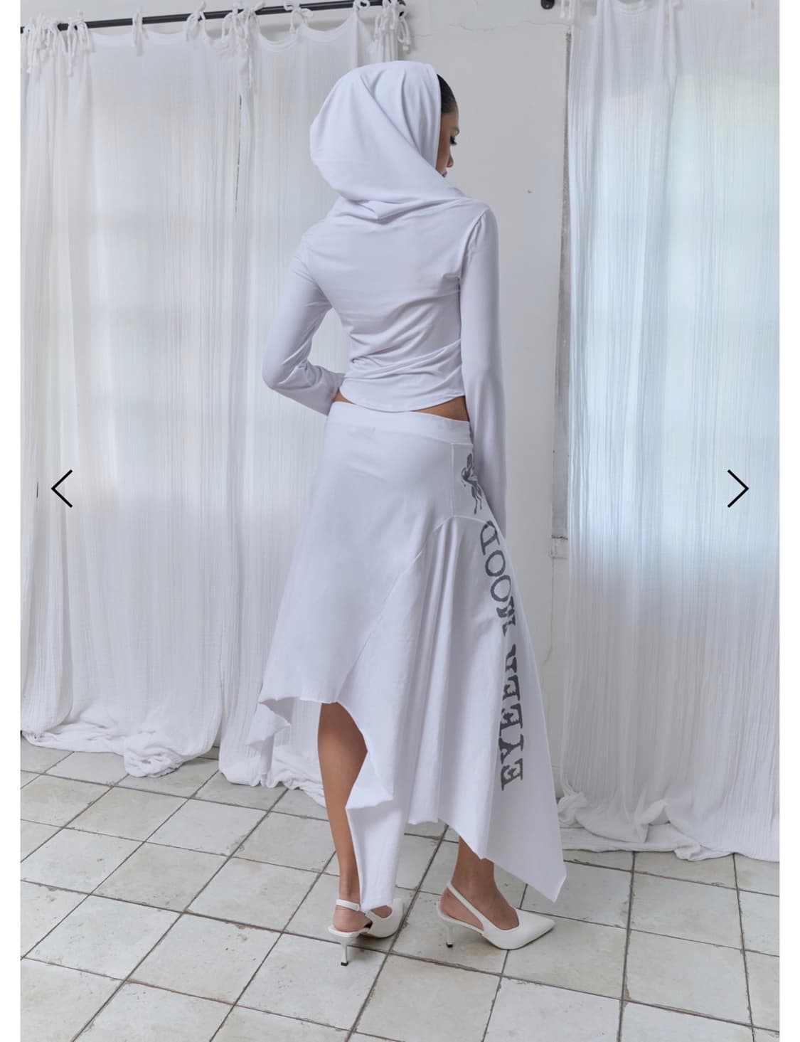 이어 레이어드 랩 스커트 판매합니다 (개이쁨) 상품이미지3