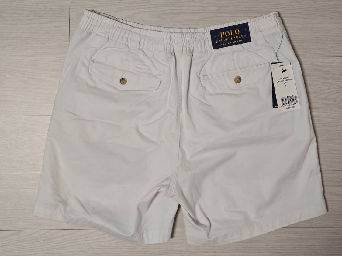 폴로 랄프로렌 프렙스터 반바지 화이트 상품이미지2