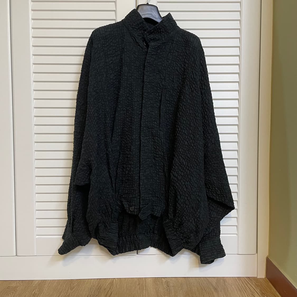 18ss Issey miyake men 블루종 상품이미지3