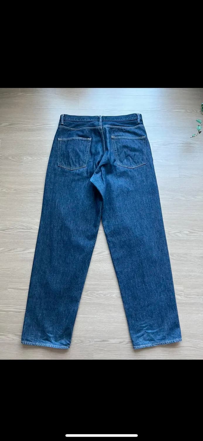 오라리 하드트위스트 와이드데님 5p 34 상품이미지3