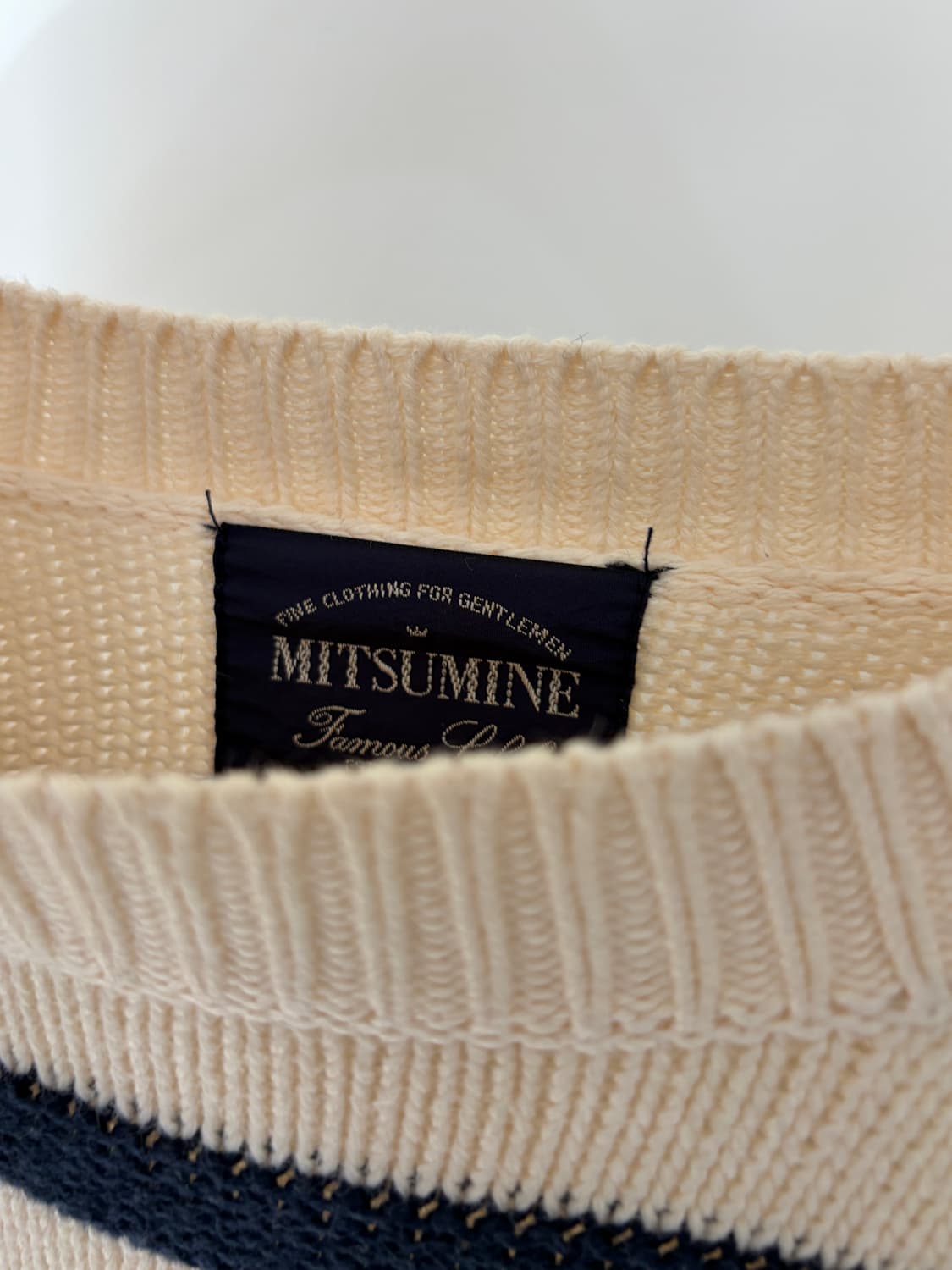 MITSUMINE knit  상품이미지5