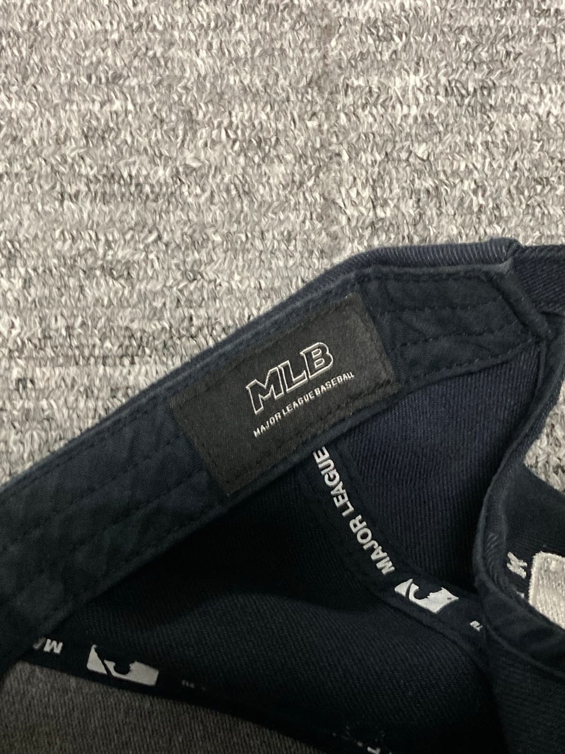 MLB 엠엘비 뉴욕 양키스 볼캡 네이비 상품이미지5