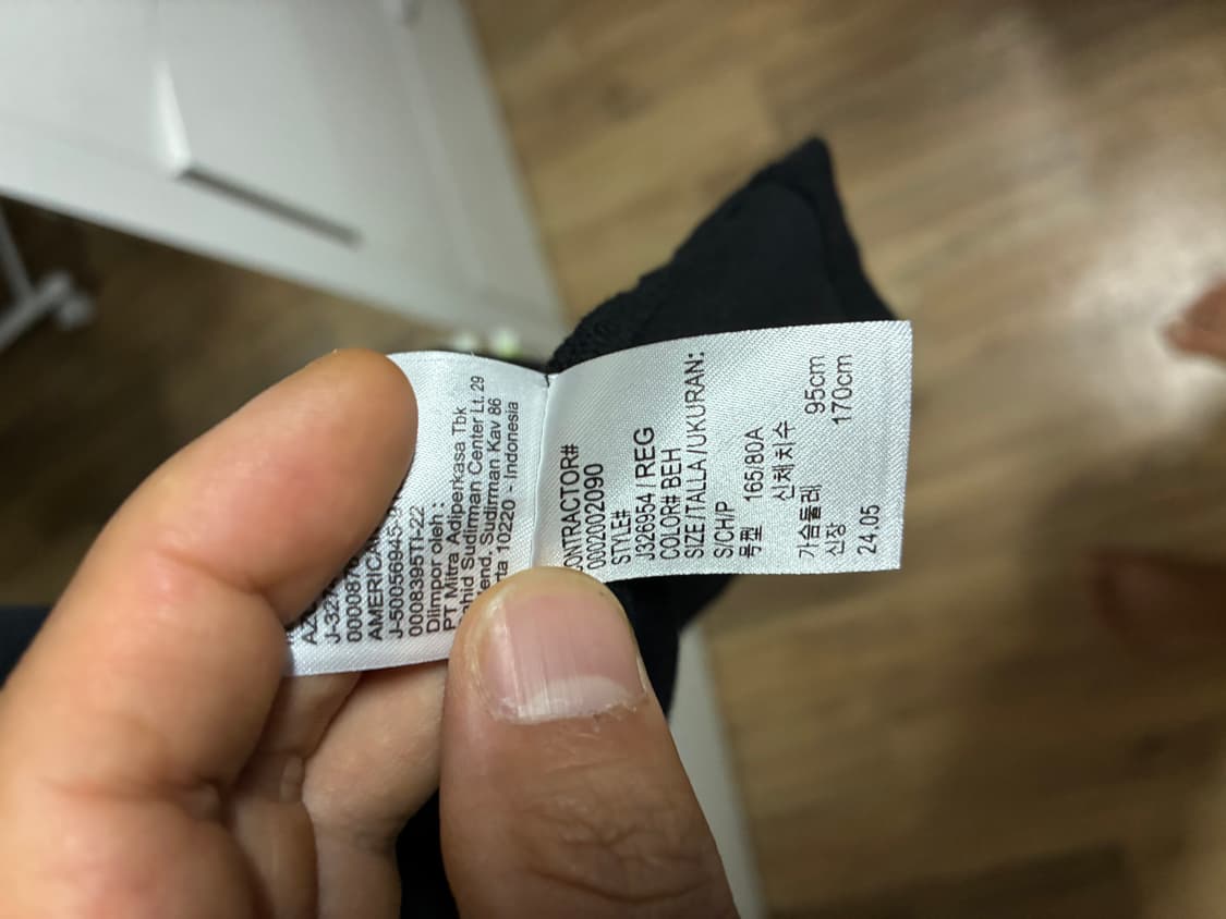 [새상품] 캘빈클라인 반팔티 S/95 상품이미지3