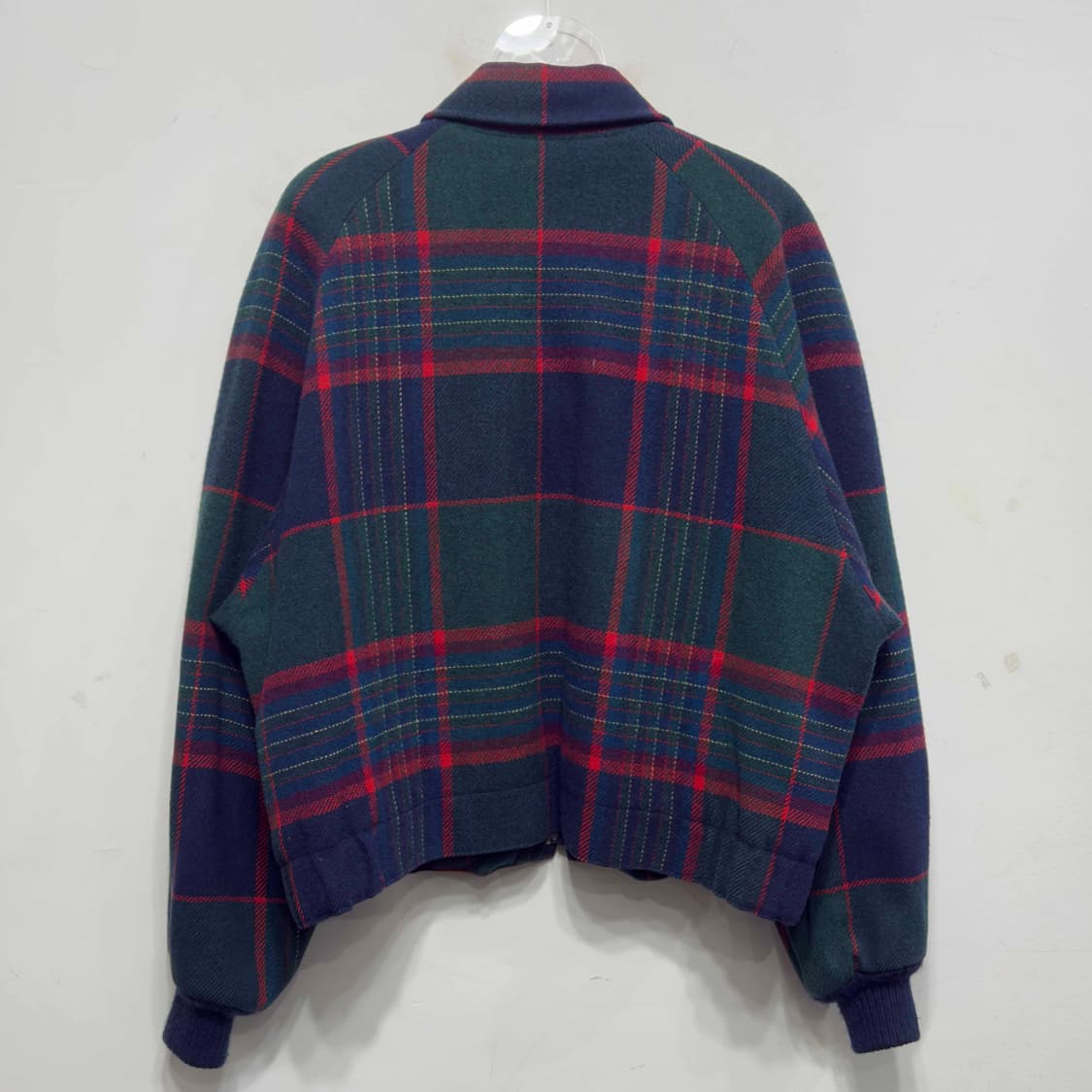 80s 펜들턴 체크 울 자켓 USA 상품이미지7