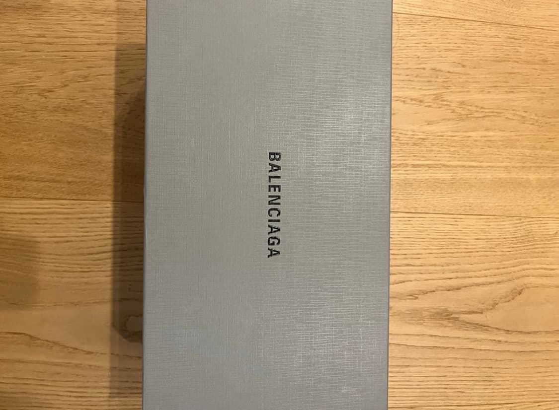 발렌시아가 트랙 스니커즈 블랙 36 상품이미지3