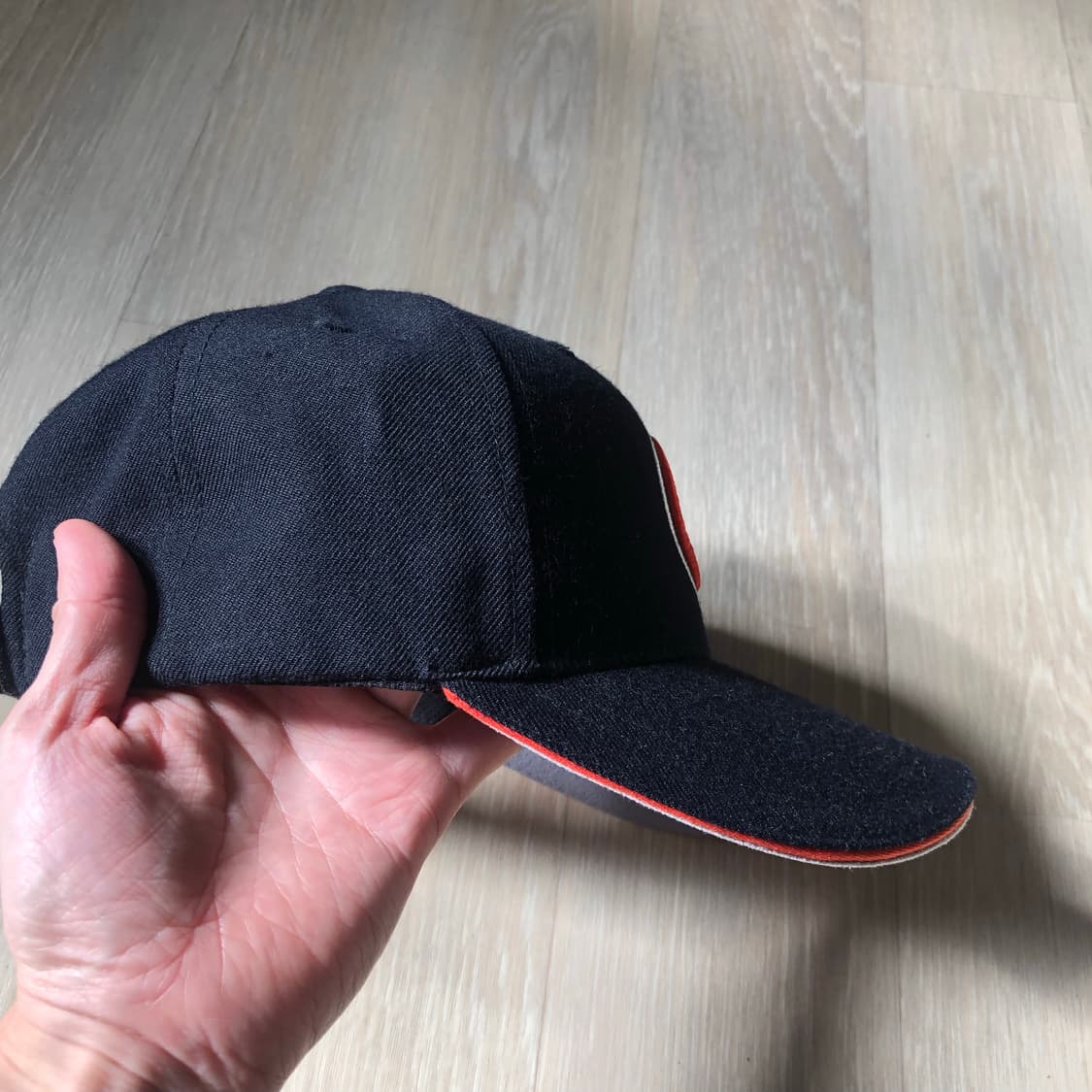 (ONE SIZE) 롯데 자이언츠 오피셜 올드 로고 볼캡 모자 상품이미지2