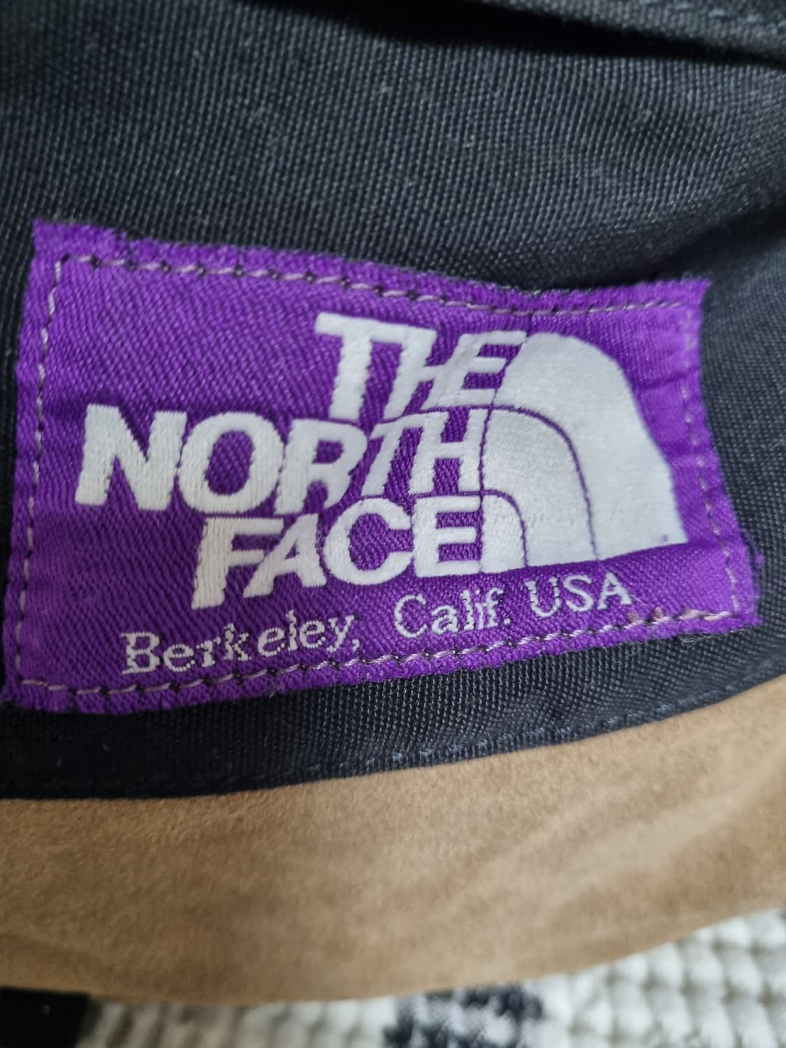 정품)  노스페이스 퍼플라벨 미디엄 백팩  상품이미지3