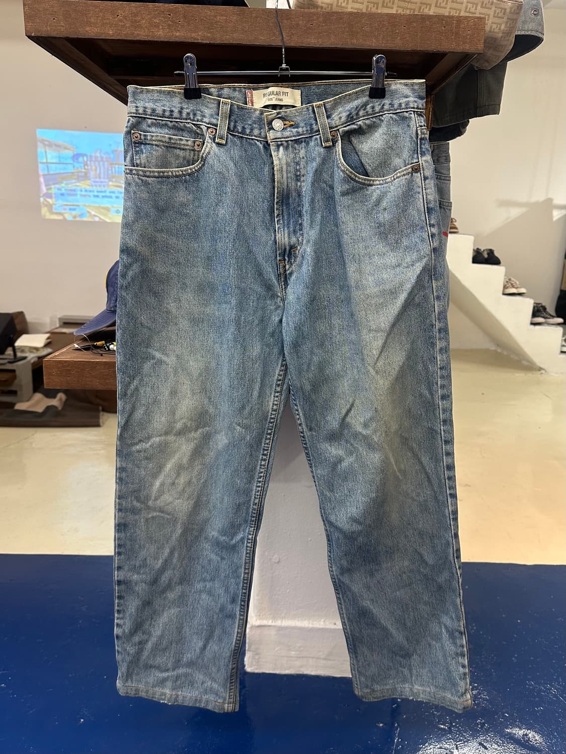 리바이스 505데님 상품이미지3