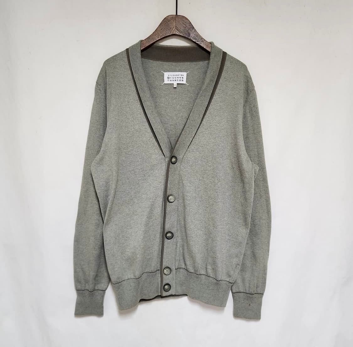 M) 마르지엘라 레이어드 가디건 상품이미지1