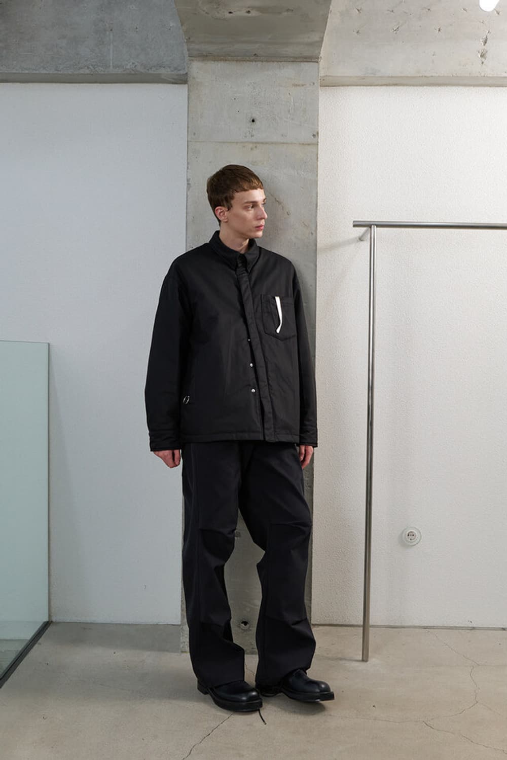 (새상품) yiyae 이예 푸퍼 패딩 셔츠 상품이미지1