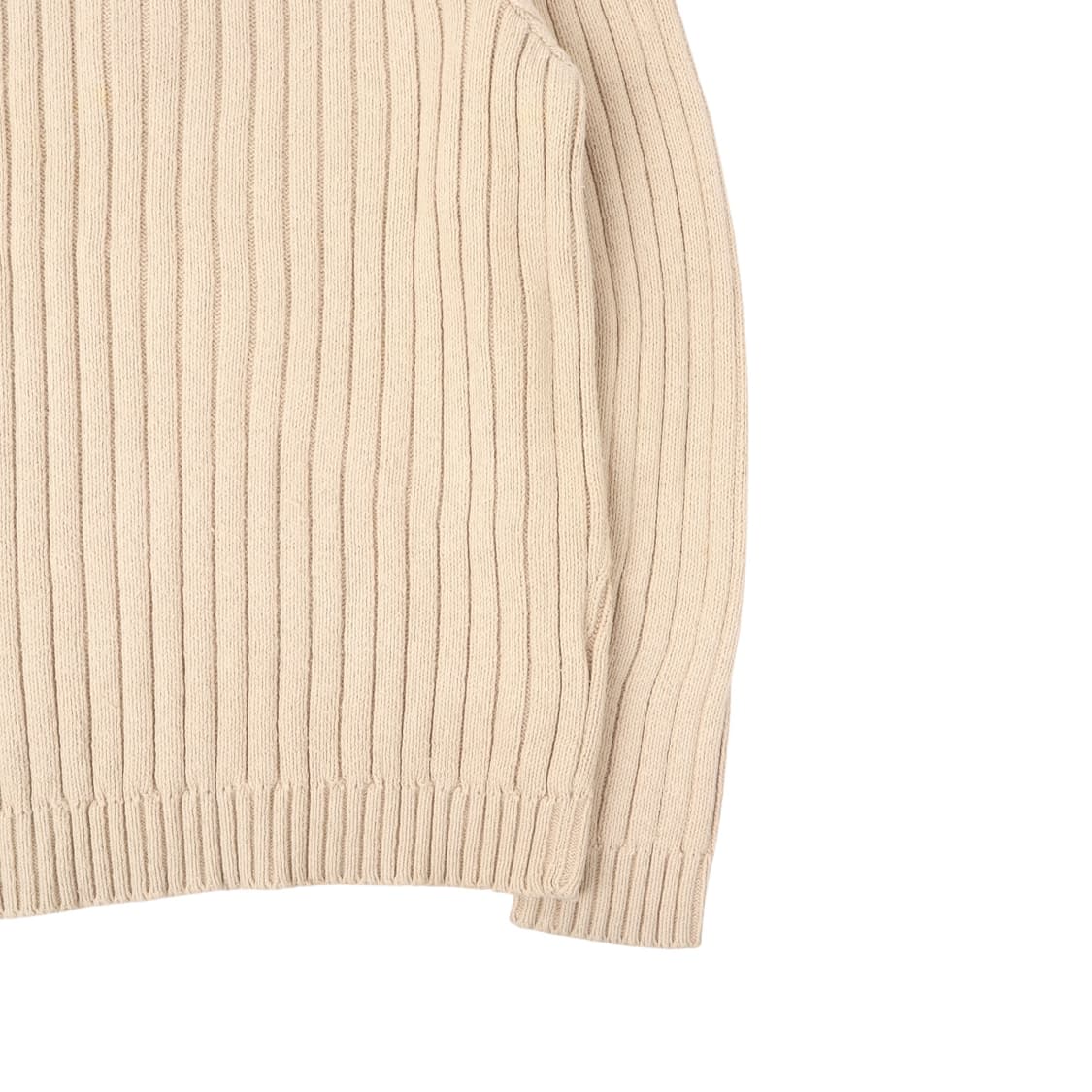 90s 폴로 스포츠 골지 하프집업 니트 상품이미지7