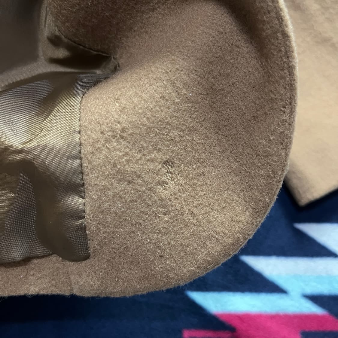 캐시미어 울 혼방 빈티지 수트 자켓(실측확인) 상품이미지6