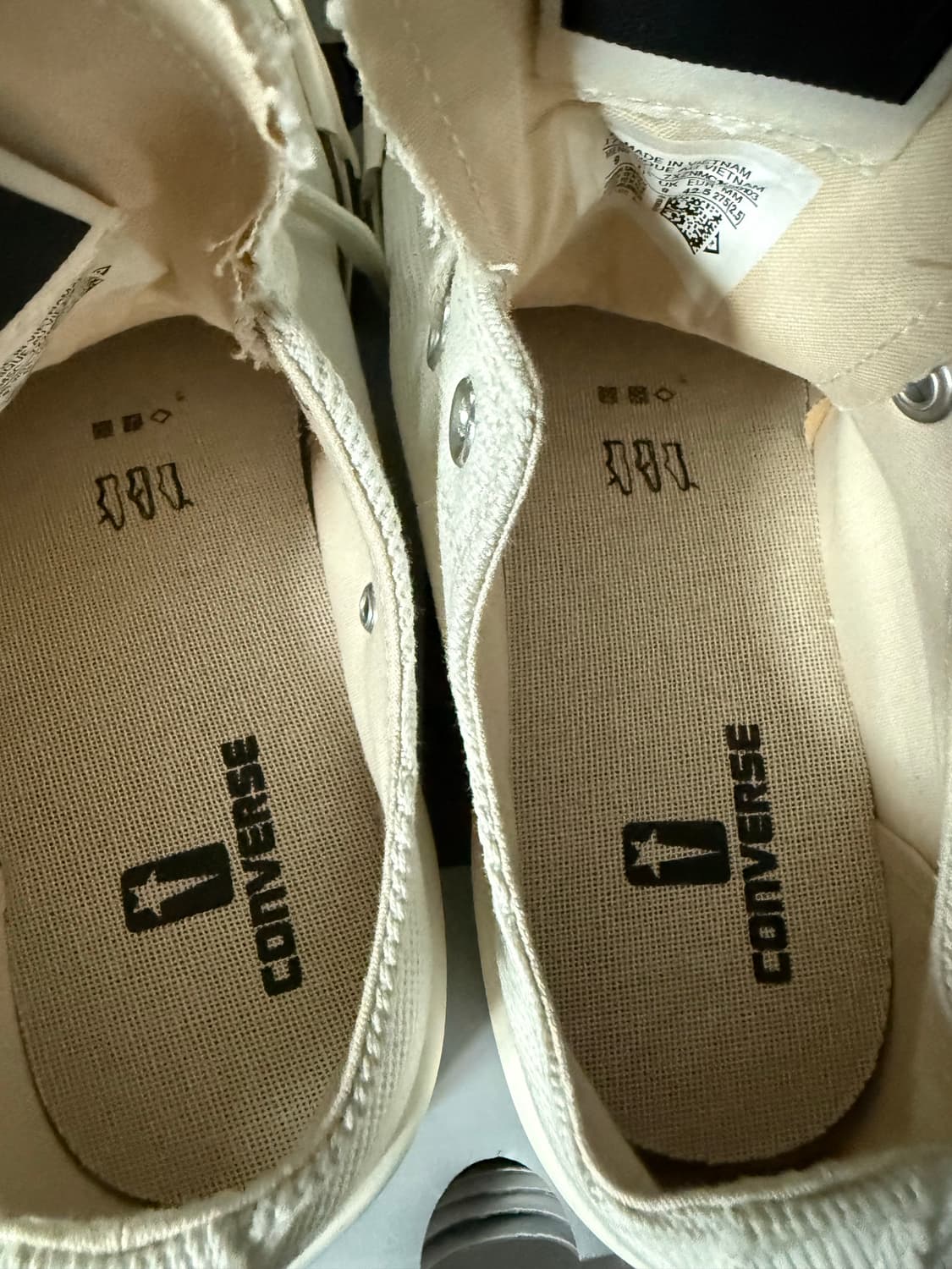 릭오웬스 컨버스 터보다크 로우 상품이미지3