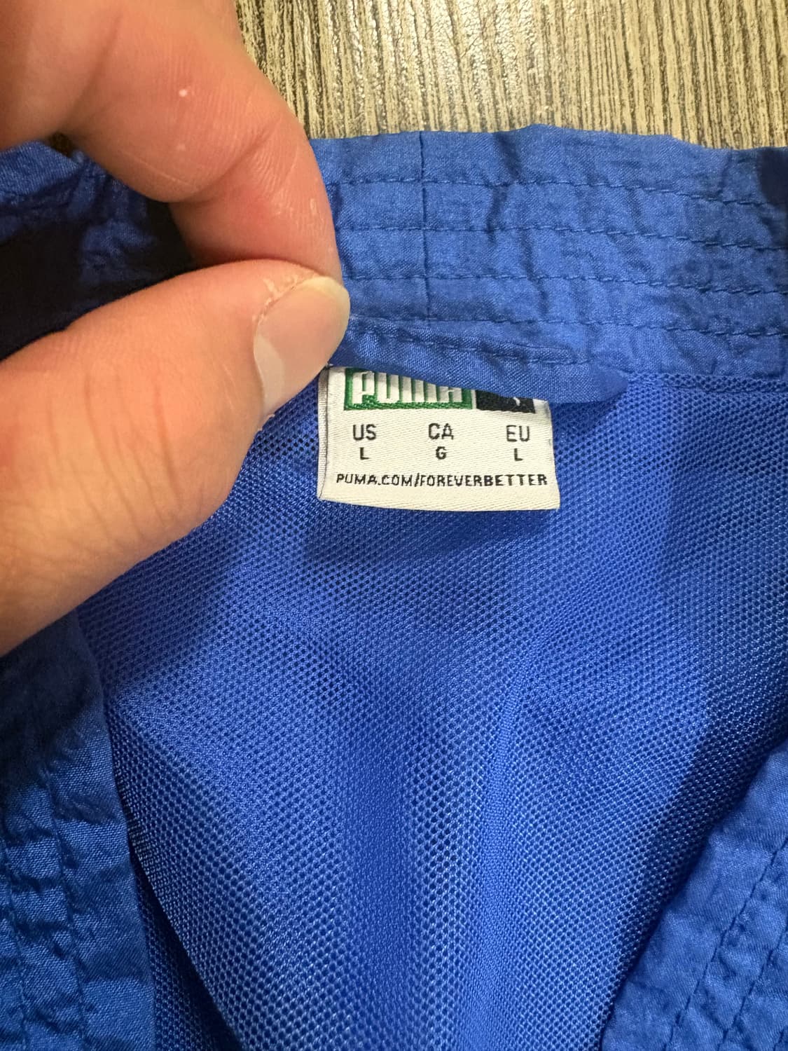 퓨마 크롭 바람막이 상품이미지2