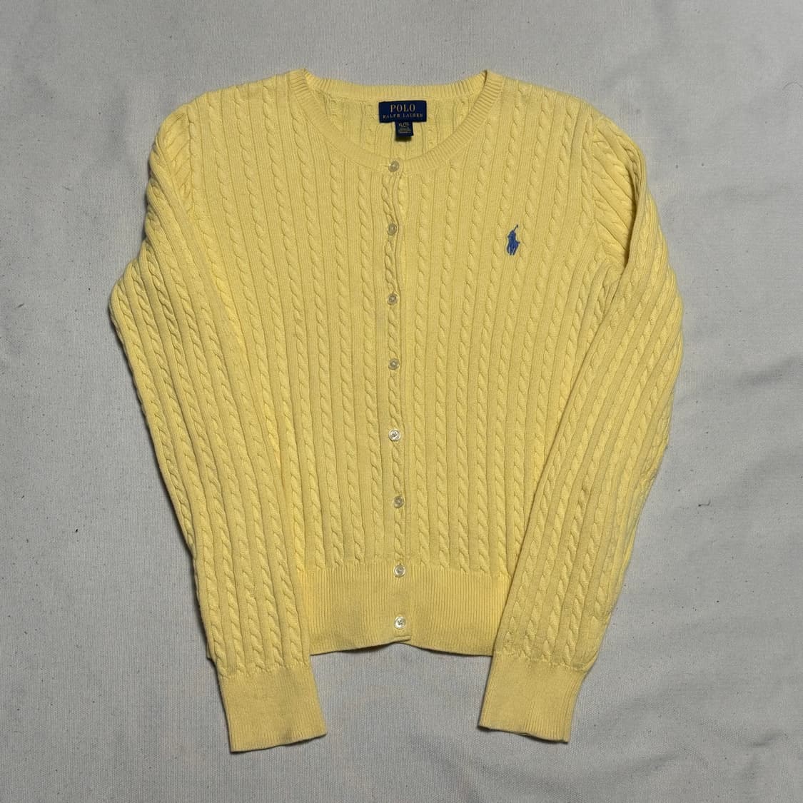 XL 폴로랄프로렌 여성 케이블 가디건 상품이미지2