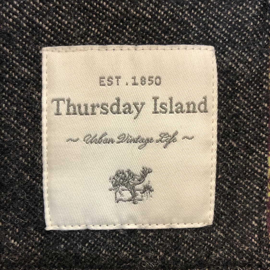 써스데이아일랜드 더플 울자켓 66 상품이미지5