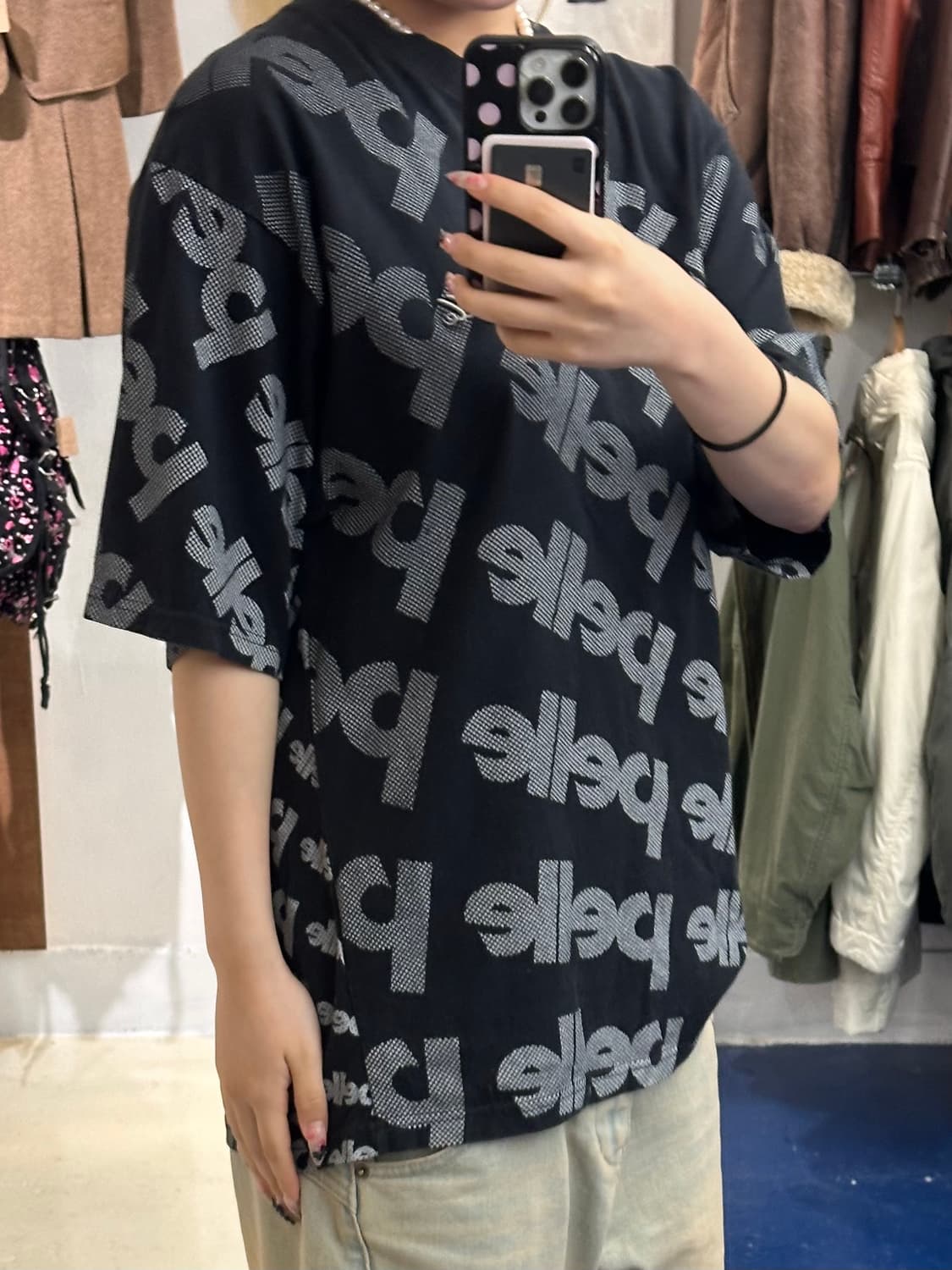 Pellepelle 힙합올드스쿨 반팔티 상품이미지1
