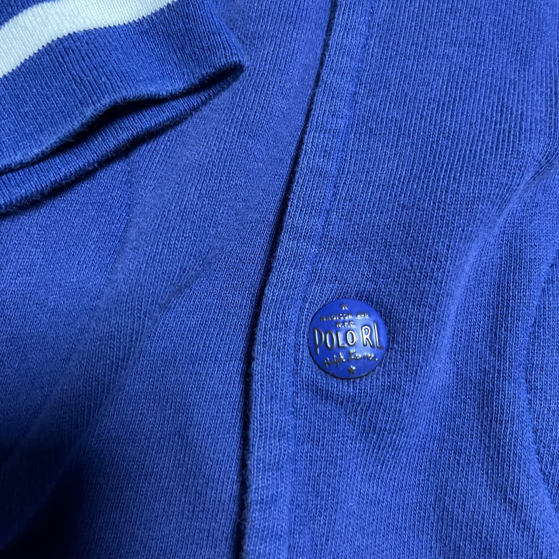 폴로 랄프로렌 코튼 바시티 자켓 주니어 L 상품이미지5