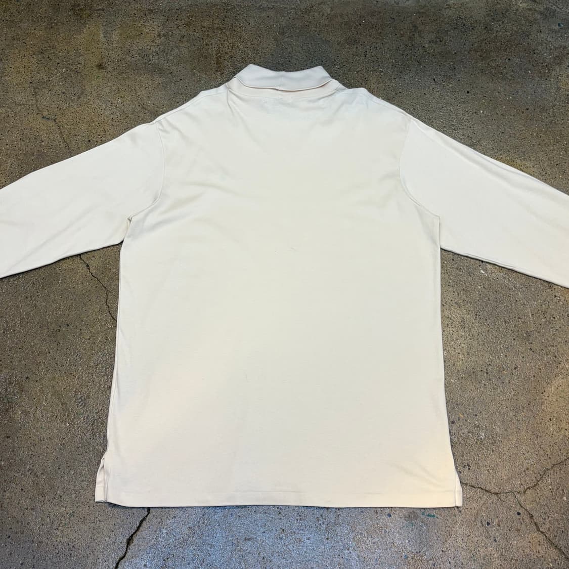 90s Made in USA 미국 빈티지 폴로랄프로렌 터틀넥 폴라티 상품이미지7