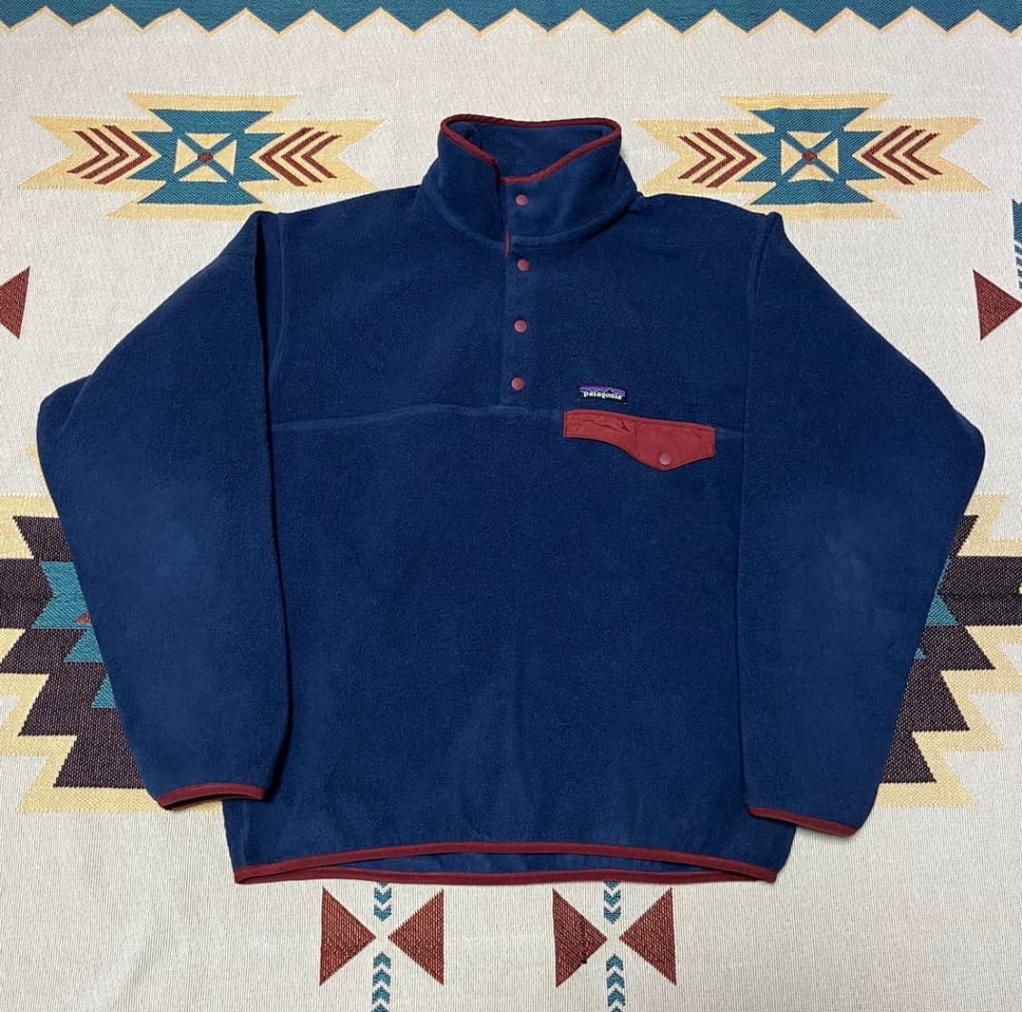 파타고니아 신칠라 네이비 M 상품이미지1