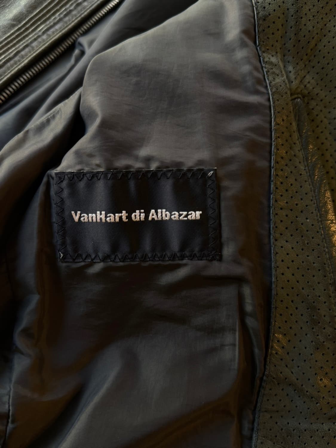 반하트 디 알바자 램스킨 라이더 자켓 슬림100 상품이미지10