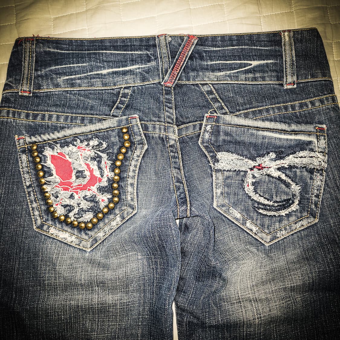 '00s Redpepper Red Label Y2K Low Rise 상품이미지1
