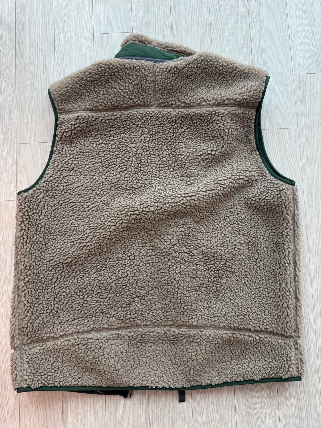 파타고니아 레트로X 플리스 베스트 씨버드 그레이 상품이미지4