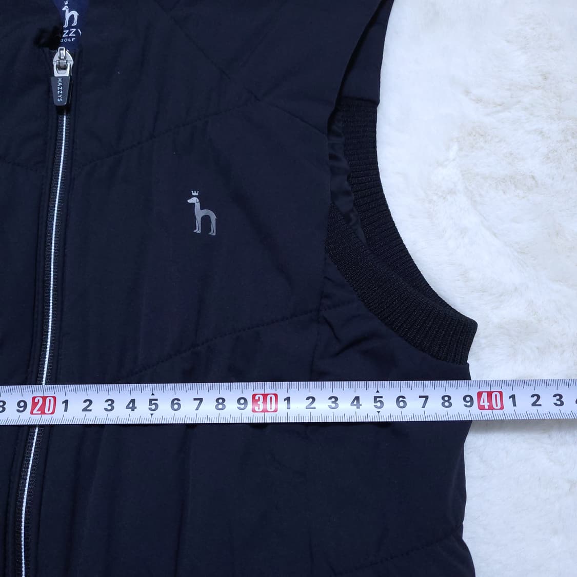 헤지스 골프 여성 조끼집업 85 0309 상품이미지4