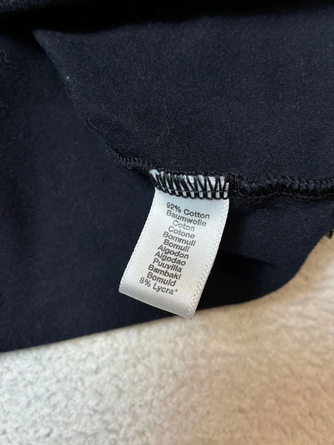 버버리 00's 체크 트리밍 롱 슬리브 PN7605 상품이미지6