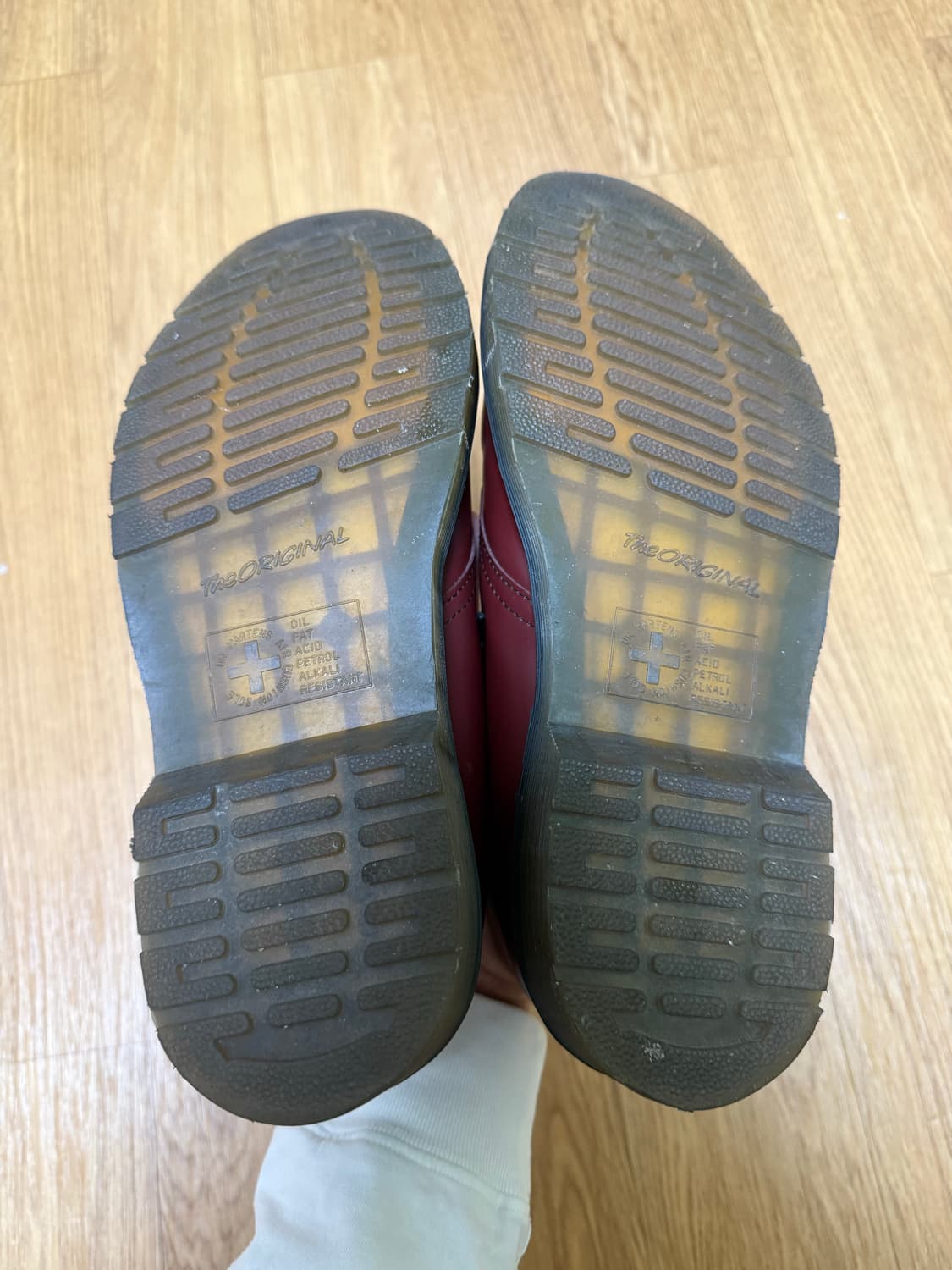 닥터마틴 1461 체리레드 상품이미지5