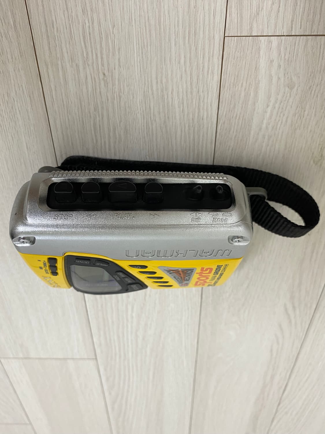 1996년 SONY SPORTS WALKMAN OG 상품이미지2