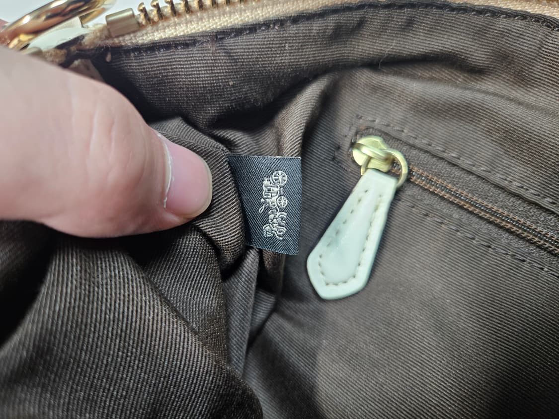 [정품]코치 토트백 상품이미지9