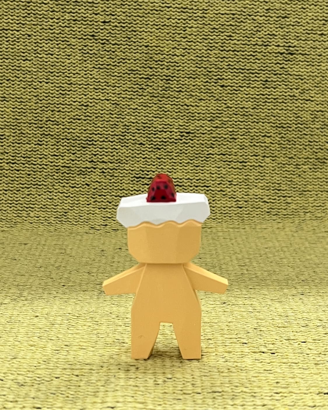 [켄지 무라바야시] 2.5차원 시리즈 - 케이크 핸드메이드 우드카빙 상품이미지5