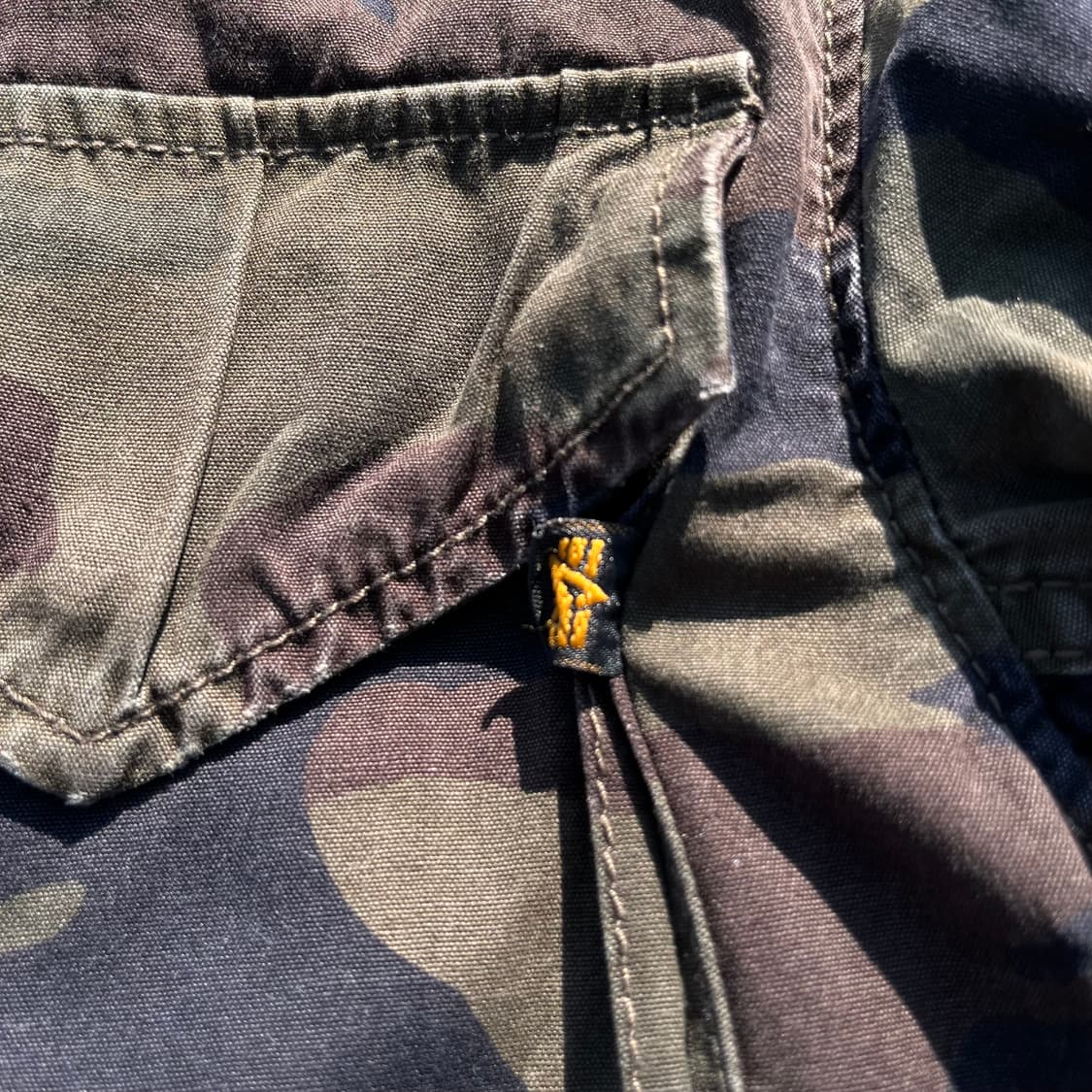 알파 인더스트리 빈티지 밀리터리자켓 (실측확인) 상품이미지4