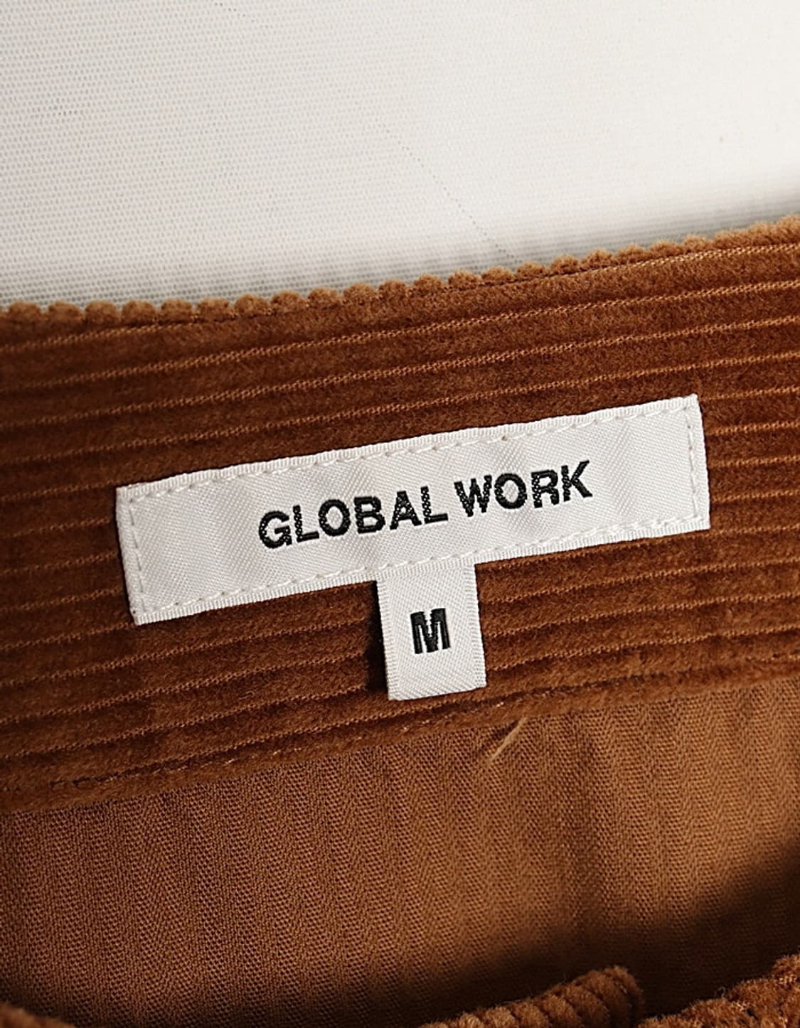 GLOBAL WORK Cord Crewneck 7부 Shirts   상품이미지6
