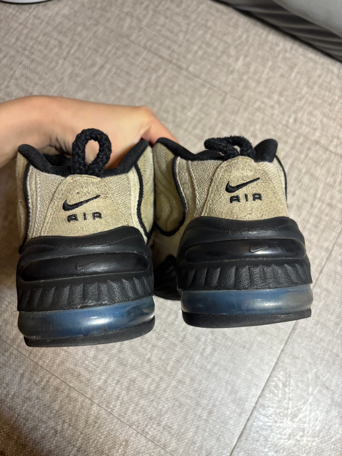 나이키 스투시 에어 페니 2 라탄 앤 라임스톤 250mm US 7 사이즈 상품이미지4