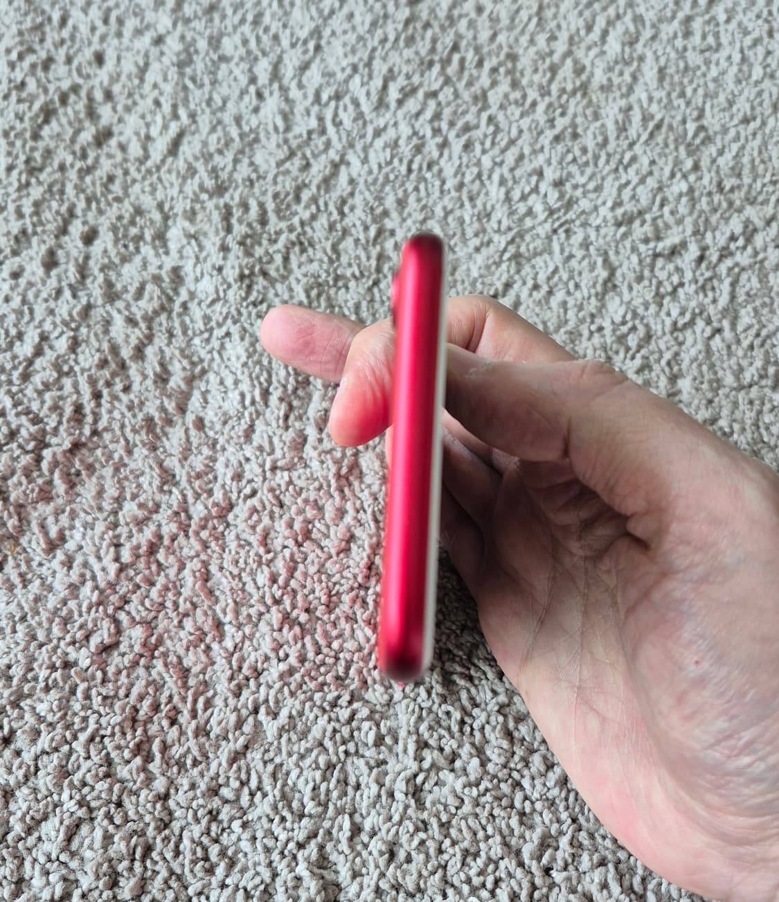 아이폰 7 레드 128기가 순정 S급 상품이미지4