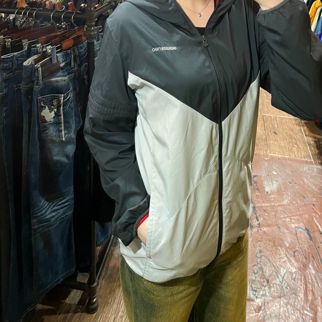 [HI] 아디다스 바람막이 상품이미지3