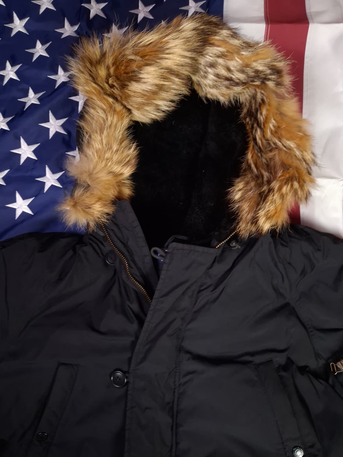 오리지날 랄프로렌폴로 다운 패딩 N-3B 파카 상품이미지2