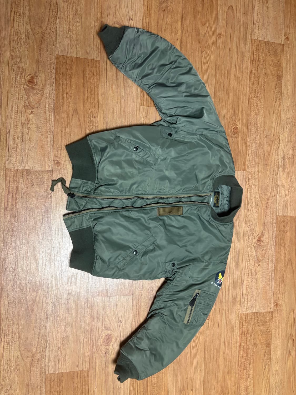 브론슨 ma-1 중국판 L 상품이미지2