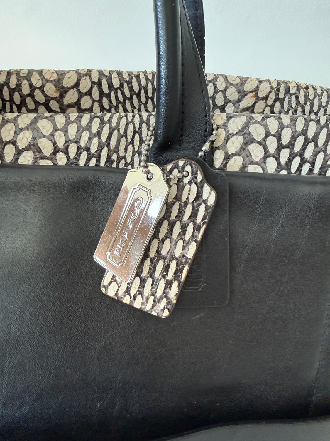 코치(COACH) 레더 토트백(크로스, 숄더 가능) 상품이미지8