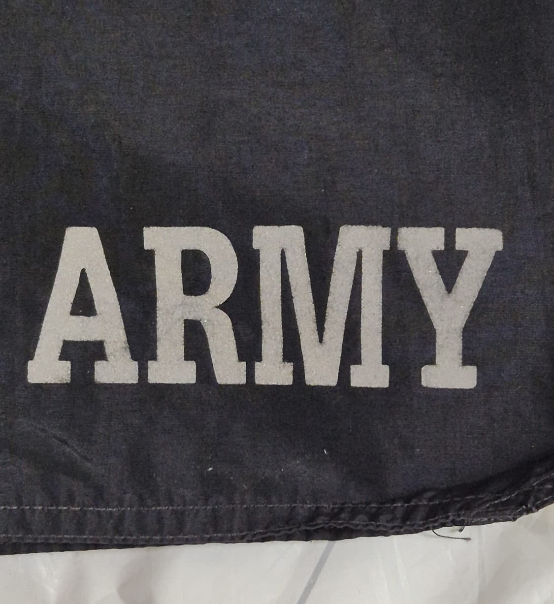 미육군 구형 IPFU 체육복 트레이닝복 반바지 하의 (S) (3) 상품이미지5