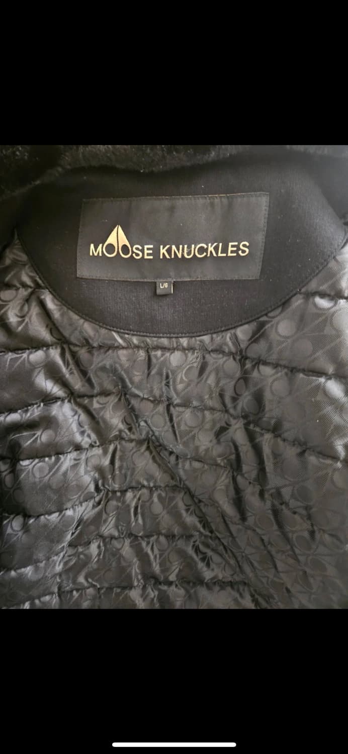 무스너클 금장 버니스웨터 후드 상품이미지2