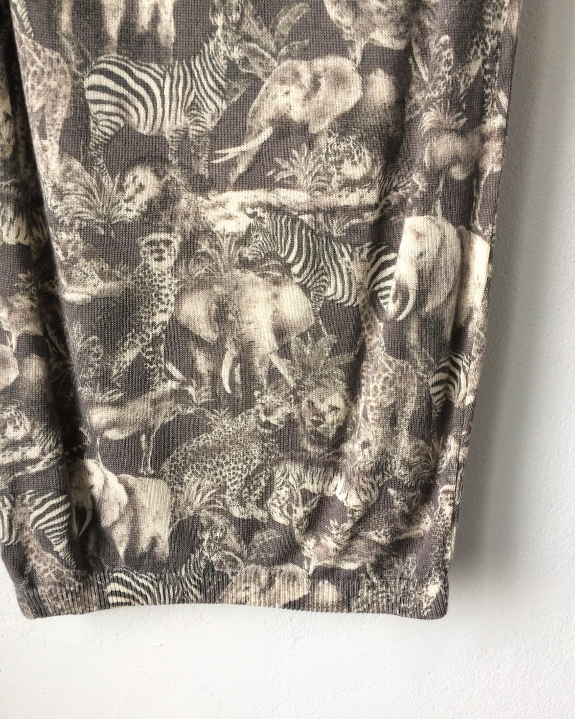 Krizia animal pattern skirt 상품이미지2