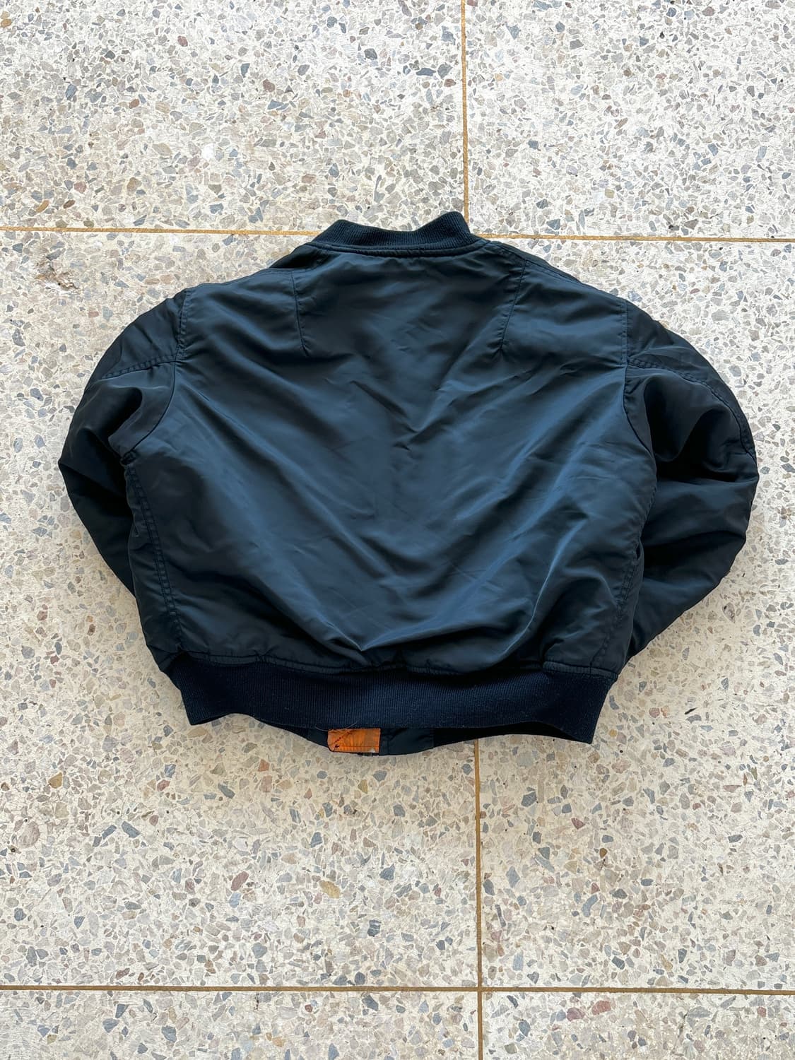 Avirex MA-1 플라이트 자켓 다크 네이비 상품이미지8